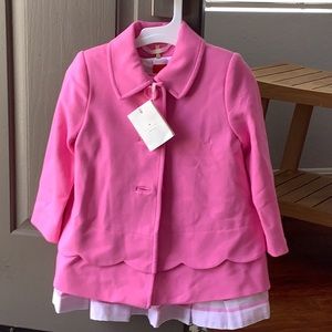 Kade spade toddler dress and blazer 2T